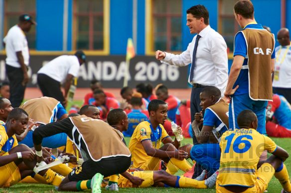 Coach Johnny Mckinstry Officially Fired From Rwanda National